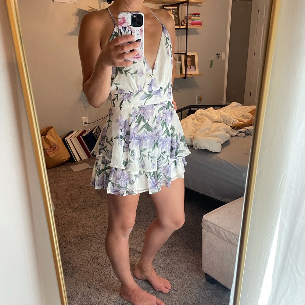 Medium light weight romper
